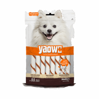 יאהו רול ארוך עוף וכבד 220 גרם בקופסה