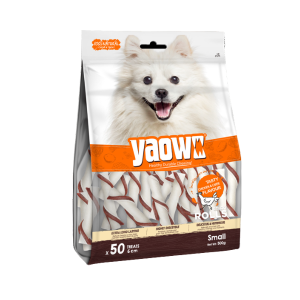 YAOWO- מארז רולים קצרים בטעם עוף וכבד 500 גרם