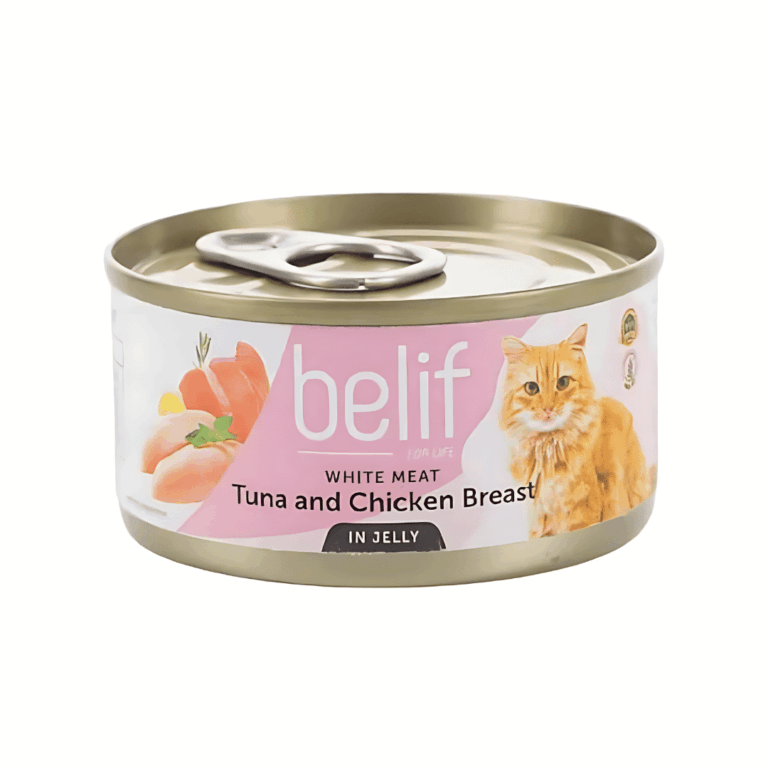 בליף מעדן לחתול בטעם עוף וטונה 80 גרם