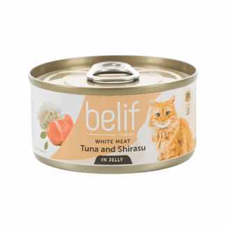 בליף מעדן לחתול בטעם טונה ושירסו 80 גרם