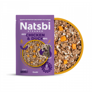 נטסבי ברווז ועוף 200 גרם בקופסה