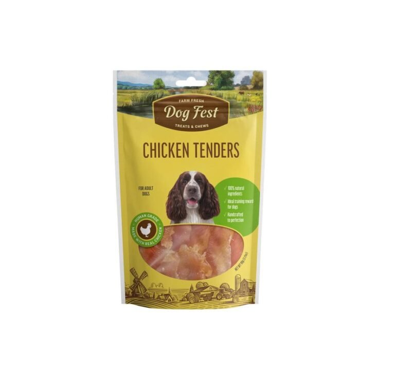 דוג פסט חטיף פילה עוף 90 גרם בקופסה