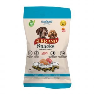 חטיף סראנו דגים 100 גרם בקופסה