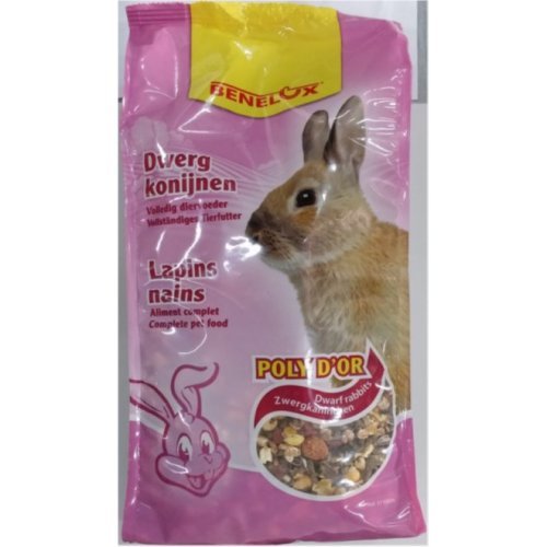 בנלוקס תערובת לארנבת ורוד 1.5 קילוגרם