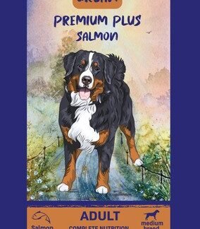 URBAN PREMIUM PLUS אורבן פרימיום פלוס סלמון 15 קילוגרם