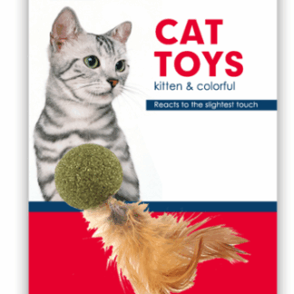 כדור קטניפ נוצה