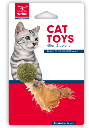 כדור קטניפ נוצה