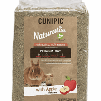 קוניפיק אספסת למכרסמים בטעמים 500 גרם