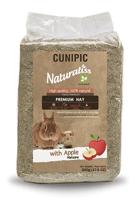 קוניפיק אספסת למכרסמים בטעמים 500 גרם