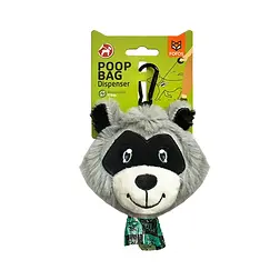 פופוס מתקן לשקיות איסוף דביבון