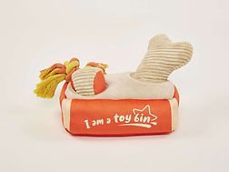 פופוס משחק קופסת הפתעות לכלב