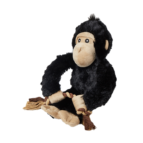 FOFOS בובת קוף עם חבל מצפצפת