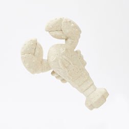 FOFOS צעצוע לעיסה מעץ וניילון בצורת לובסטר