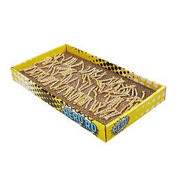 פופוס קרטון גירוד עם חבלים וקטניפ