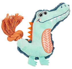 פופוס צעצוע לגורים תנין