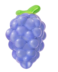 פופוס צעצוע גומי קשיח ענבים