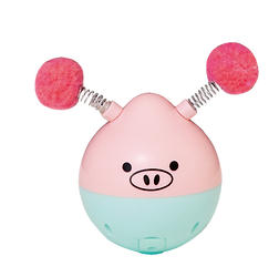 פופוס חזיר אינטראקטיבי מתנדנד לחתול