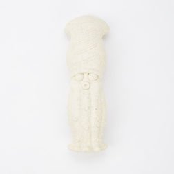 FOFOS צעצוע לעיסה מעץ וניילון בצורת דיונון