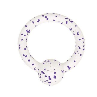 פופוס פולר לבן סגול