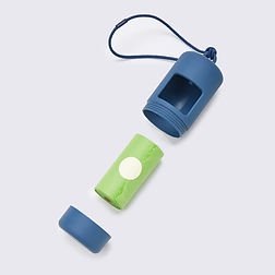 FOFOS מתקן שקי קקי כחול+שקיות