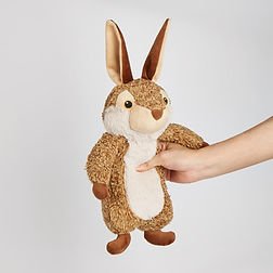 FOFOS בובת ארנבת מצפצפת