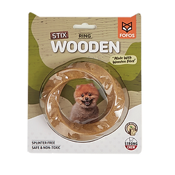 פופוס טבעת עץ