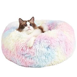 פופוס מיטה פלאפי בצבעי הקשת