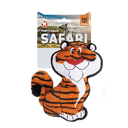 פופוס צעצוע מצפצף טיגריס