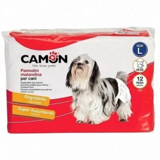 קאמון חיתולים לכלב L 12 יחידה