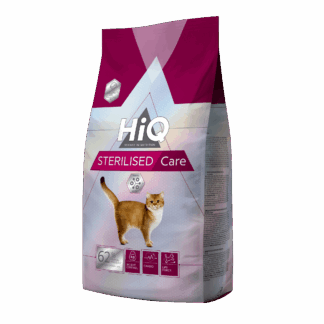 HIQ – חתולים מעוקרים/מסורסים בטעם עוף (6.5 ק״ג)