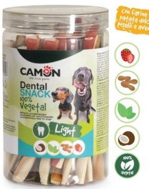 קאמון חטיף דנטלי מקלות בקופסא 400 גרם בקופסה