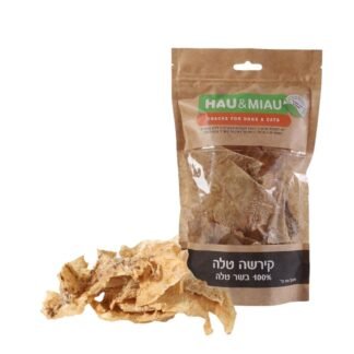 HAU&MIAU נגיסי קירשה טלה 70 גרם