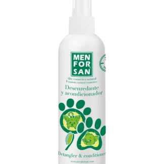 MAN FOR SAN שמפו ומרכך מן פור סאן להתרת קשרים 300 מ"ל