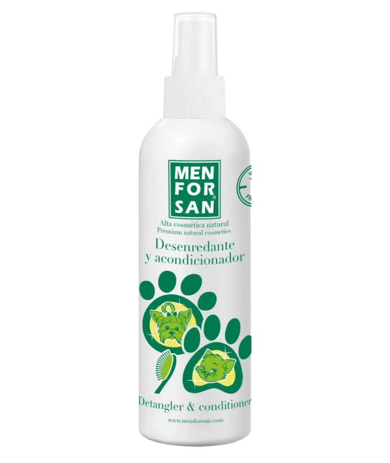 MAN FOR SAN שמפו ומרכך מן פור סאן להתרת קשרים 300 מ"ל