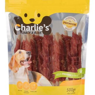 צ'רליז רול בקר עטוף ברווז 500 גרם בקופסה