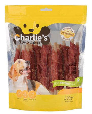 צ'רליז רול בקר עטוף ברווז 500 גרם בקופסה