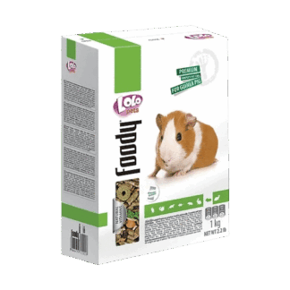 לולו פט מזון לשרקן 1 קילוגרם