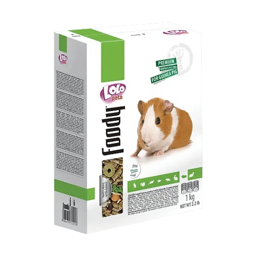 לולו פט מזון לשרקן 1 קילוגרם