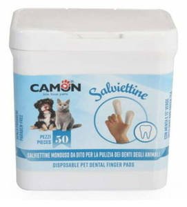 מגבוני אצבעון לשיניים