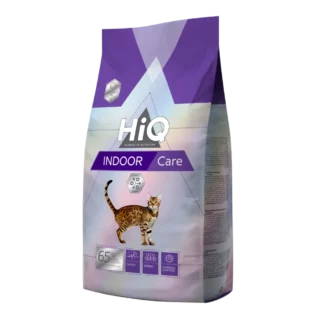 HIQ Indoor Care חתולים בוגרים – טעם עוף (1.8 ק״ג)