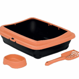 ארגז חול פתוח בתוספת כף וקערה ברייב קיט 1 יחידה