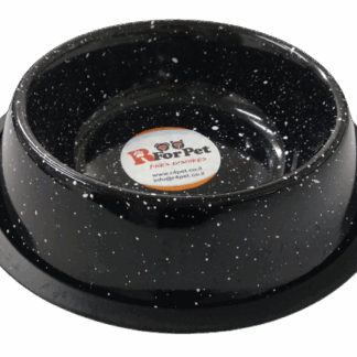 קערת נירוסטה ציפוי שחור 24 סמ 1 יחידה