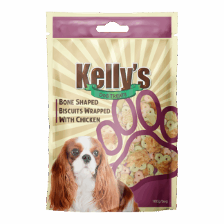 חטיף קליז ביסקוויט חזה עוף 100 גרם בקופסה