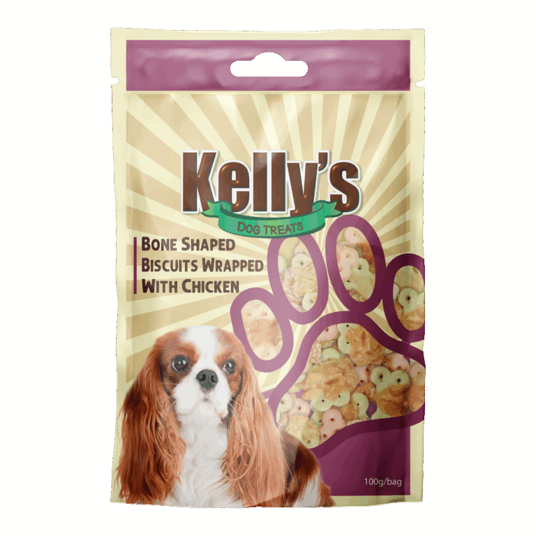 חטיף קליז ביסקוויט חזה עוף 100 גרם בקופסה