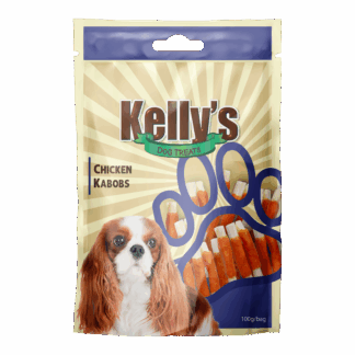 חטיף קליז מקלוני עוף 100 גרם בקופסה