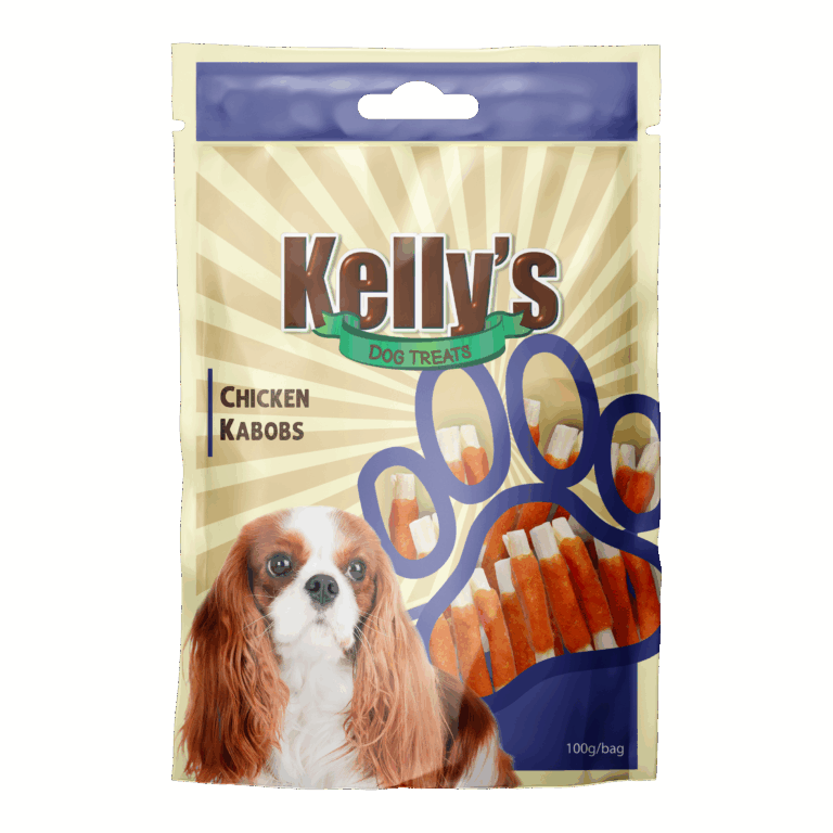 חטיף קליז מקלוני עוף 100 גרם בקופסה