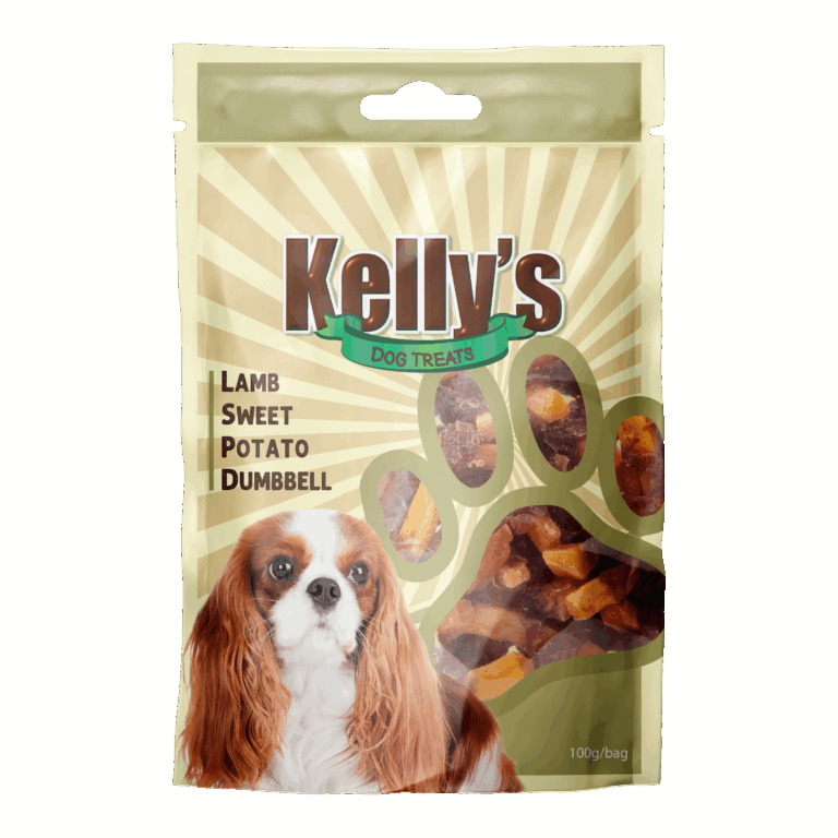 חטיף קליז משקולות כבש ובטטה 100 גרם בקופסה