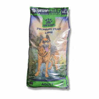 Urban Premium Plus אורבן פרימיום פלוס כבש – לכלבים בוגרים (15 קילוגרם)