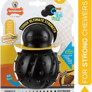 NYLABONE צעצוע לעיסה חזק במיוחד