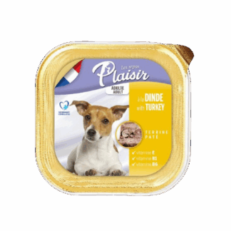 פלז'יר מעדן לכלב עוף וירקות 100 גרם